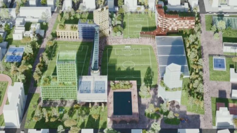 Stadiumi i Durrësit, Korporata hap garën, privati do ndërtojë ambiente tregtare, banimi dhe hotel